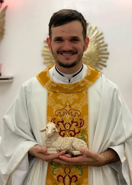 Pe. Patrick Fernandes da Costa - Diocese de Marabá