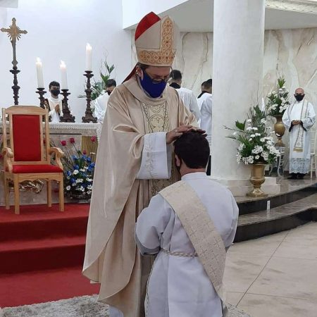 Diocese Santiago - Diocese de Santiago esteve na FACV